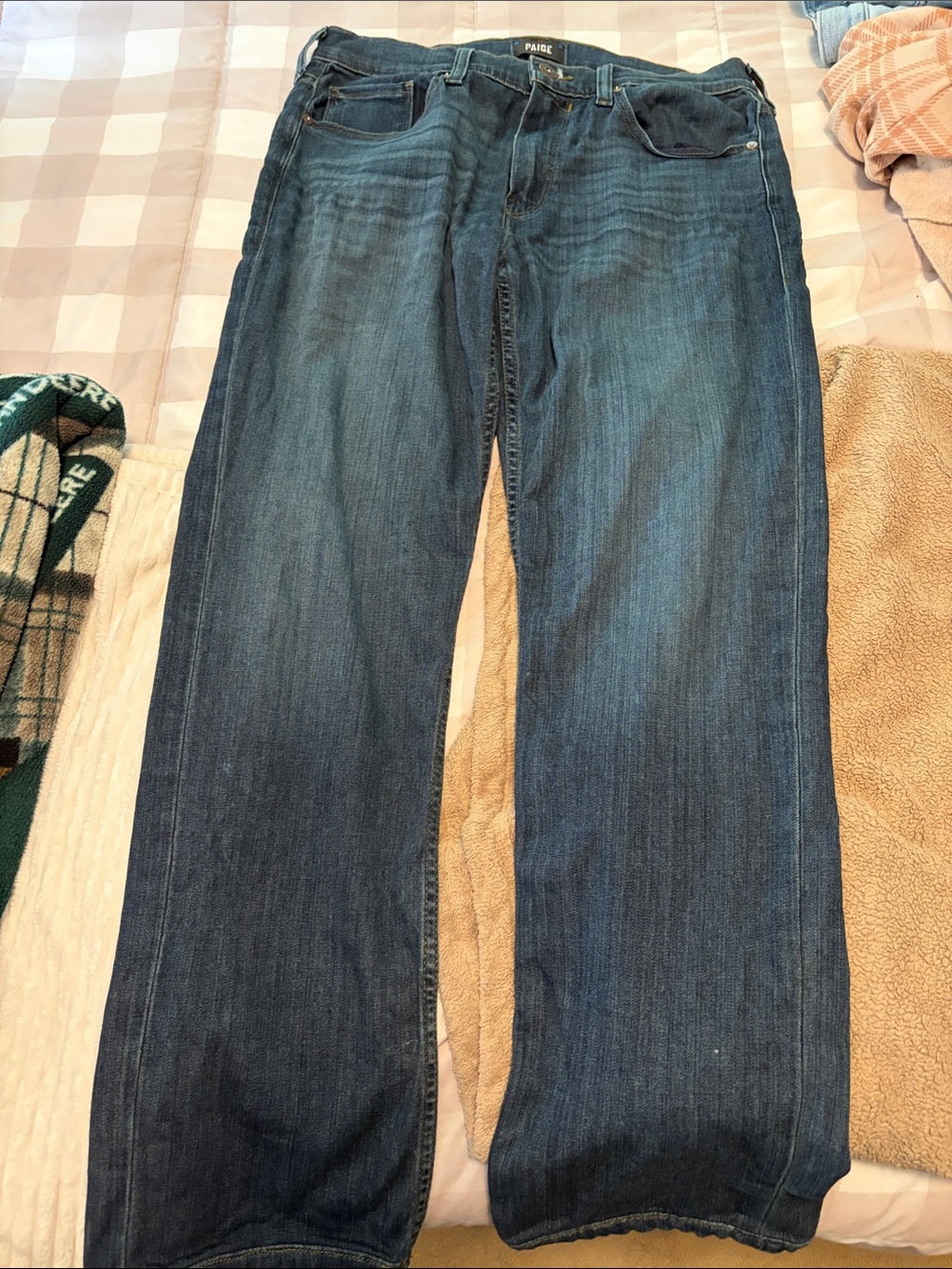 Paige federal jeans NWOT